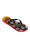 Top Tribo Men's Flip Flops Ruby Red/Black