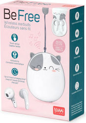 Legami Milano Be Free In-ear Kitty