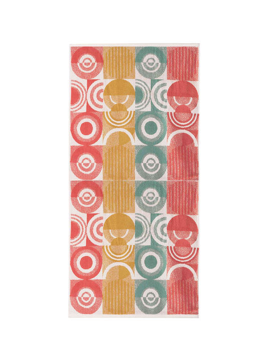 Nef-Nef Homeware Πετσέτα Σώματος Mine 70x140εκ. Multi Βάρους 550gr/m²
