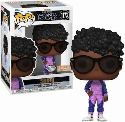 Funko Pop! Marvel: Black Panther: Wakanda Forever - Shuri (Diamond Collection) 1173 Bobble-Head Special Edition (Exclusive)