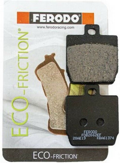 Ferodo Back Pads for Yamaha Aerox 50 2t 97'-11'