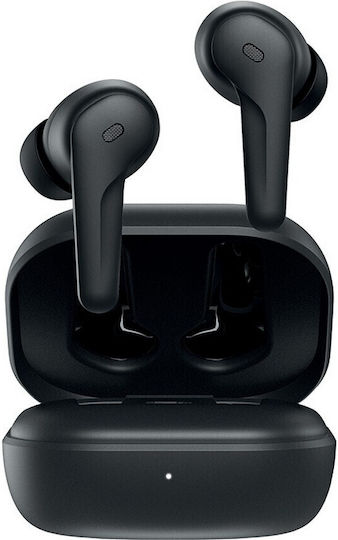 Maxlife MXBE-02 In-ear Bluetooth Handsfree Ακουστικά με Θήκη Φόρτισης Μαύρα