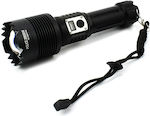 X-Balog Flashlight LED with Maximum Brightness 15000lm