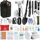 Survival Backpack with Knife Rope & Scissor