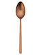 Eternum Set Spoons Dinner Stainless Steel Nardo Copper 20.5cm 12 Pieces