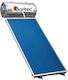 Bartec 120 Liter Glass Tank Solar Water Heater with Triple Heating Sources and 2m² Solar Collector