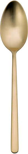Eternum Set de Linguri Alimente Inoxidabile Nardo Champagne 20.5cm 12buc