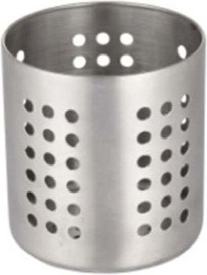 Chios Hellas Abtropfgestell für Besteck Inox Silber 12x12x13cm