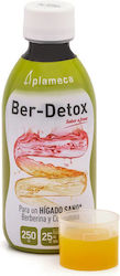 Plameca Ber-Detox 250ml Căpșuni Plameca Ber-Detox 250ml Căpșuni