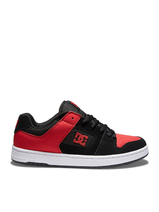 DC Manteca 4 Ανδρικά Sneakers Μαύρο