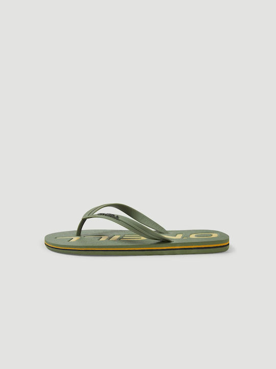 O'neill Profile Men's Flip Flops Khaki