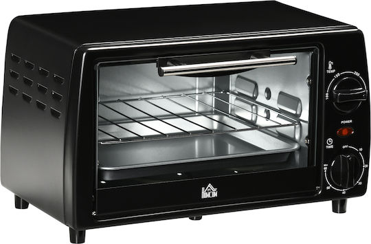 HomCom Electric Countertop Oven 10lt without Burners