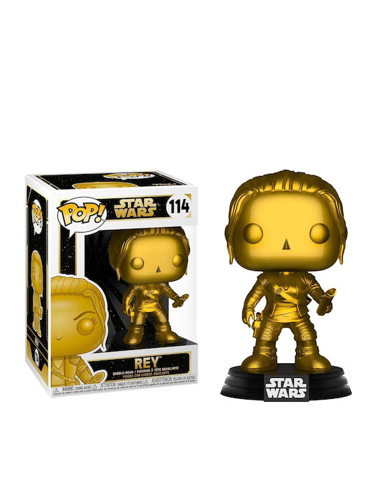 Funko Pop! Movies: Rey Bobble-Head