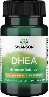 Swanson DHEA 25mg 30 capace