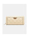 Guess Slg Large Large Women's Wallet Cream