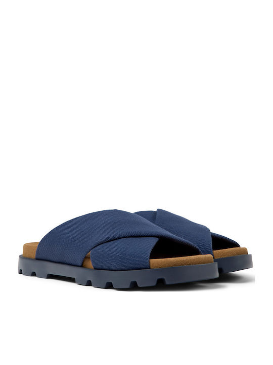 Camper Brutus Herrensandalen in Blau Farbe