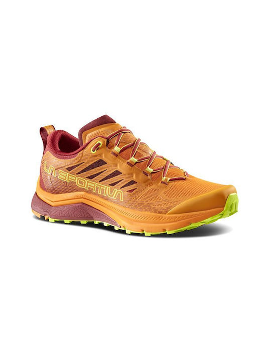 La Sportiva Jackal II Herren Sportschuhe Trail Running Orange