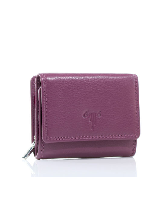 Kion 335 Small Leather Women's Wallet Lilac