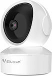 Vstarcam IP Κάμερα Παρακολούθησης Wi-Fi 1080p Full HD με Αμφίδρομη Επικοινωνία CS49Q