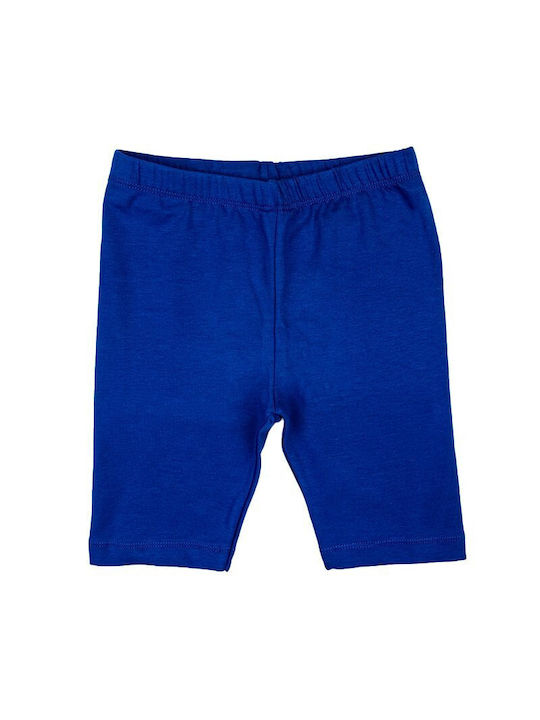 Trax Kids Short Cycling Legging Blue