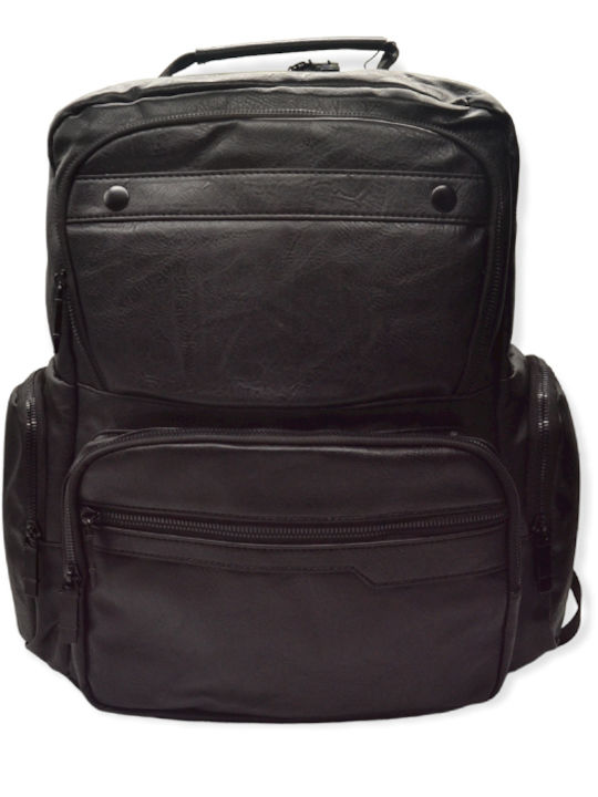 Hawkins Backpack Μαύρο