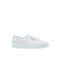 Superga 2730 Nappa Femei Sneakers Albe