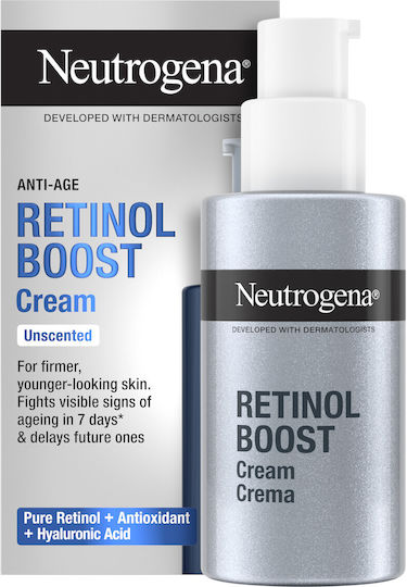 Neutrogena® Retinol Boost Крем За Лице Против Стареене С Чист Ретинол 50ml