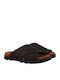 Brutus Leder Herrensandalen in Gray Farbe