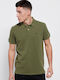 FBM007-00111 Polo Short Sleeve Blouse Khaki