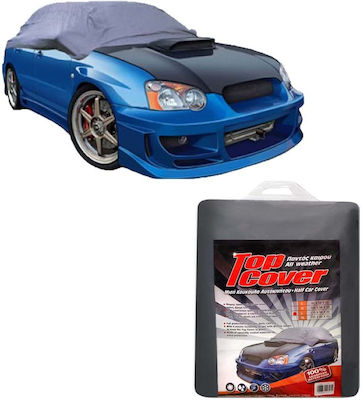 Car Half Covers with Carrying Bag Waterproof Large