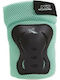 Nils H706 Protective Gear Set for Rollers Green