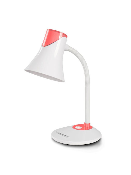 Esperanza Flexible Office Lighting Red ELD111R