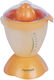 Techwood Electric Juicer 20W with 750ml Capacity Orange