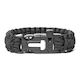 Gadget Master Armbänder Überleben 25.5cm Schwarz