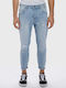 Men's Jeans Pants with Relaxed Tapered Application Blue