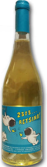 Domaine Nikolaou Organic Wine 2303 Savatiano White Dry 750ml