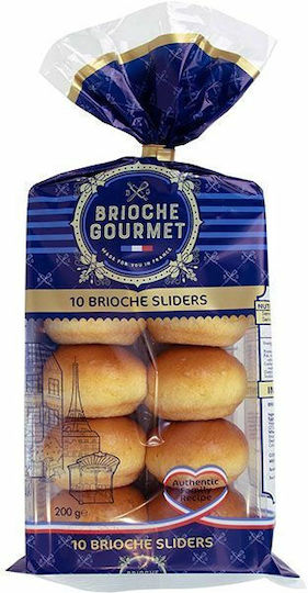 Brioche Gourmet mini Burger Brioche 200gr 10pcs