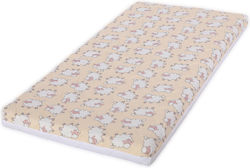 Lorelli Saltea Pentru Patut Alb cu Nucă de cocos 60cmx120cmx10cm Lorelli Saltea Pentru Patut Alb cu Nucă de cocos 60cmx120cmx10cm