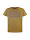 Energiers Kinder-T-Shirt Tabac Braun