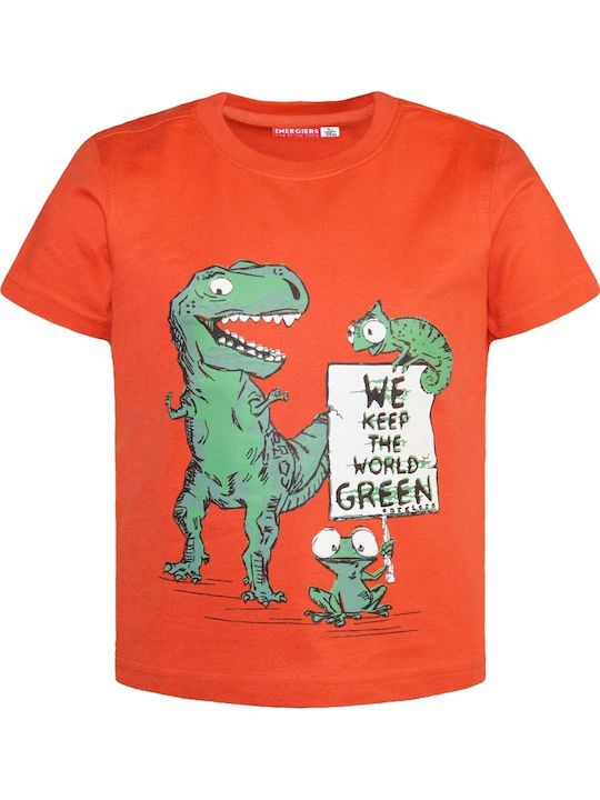 Energiers T-shirt Orange