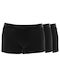 Tommy Hilfiger Ανδρικά Μποξεράκια Μαύρα 3Pack