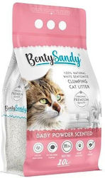 Bentysandy Μπετονίτης με Άρωμα Baby Powder 10lt Bentysandy Μπετονίτης με Άρωμα Baby Powder 10lt