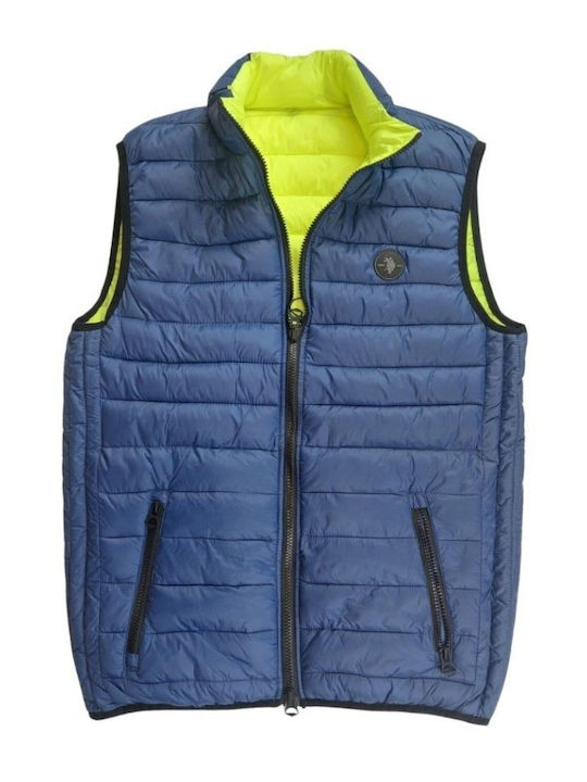 U.S. Polo Assn. Assn Ärmellos Jacke Puffer Mari...