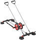 Multifunction Abdominal Wheel Обучител Черен