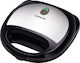 Sencor Sandwich Maker with Removable Plates for for 2 Sandwiches Sandwiches 700W Inox
