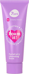 7DAYS MB Foam It! Schaumstoff Gesichtsreiniger 80ml 7DAYS MB Foam It! Schaumstoff Gesichtsreiniger 80ml