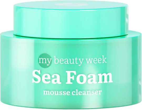 7DAYS MB Sea Foam Gesichtsreiniger Formulierung mit Feuchtigkeitsspendend und Reduzierung von Rötungen 50ml