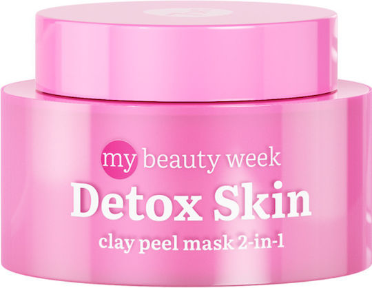 7DAYS MB Detox Skin Peel Off Μάσκα Προσώπου για Αποτοξίνωση Με Άργιλο 50ml