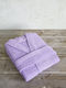Kocoon Molle Bathrobe with Hood Lilac 380gr/m² 31666