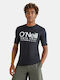 O'Neill Cali Men's Short Sleeve Sun Protection Shirt Black